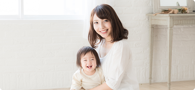 お子さま連れでもOK